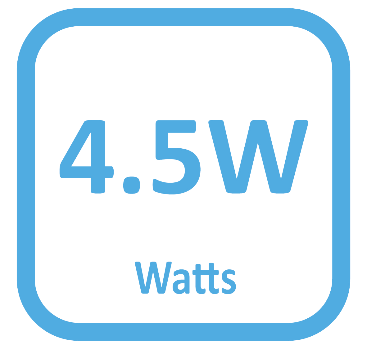 4.5W