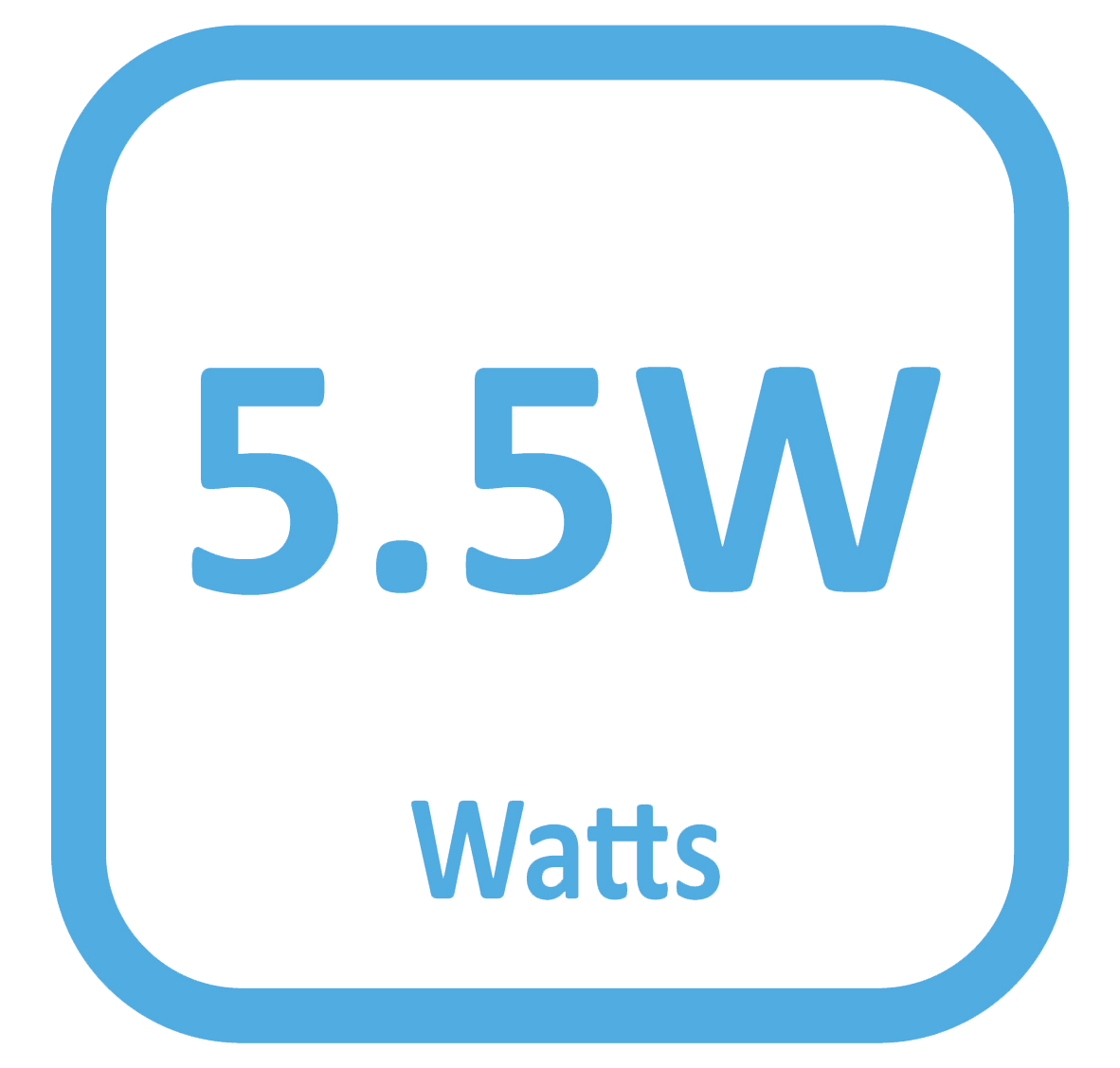 5.5W